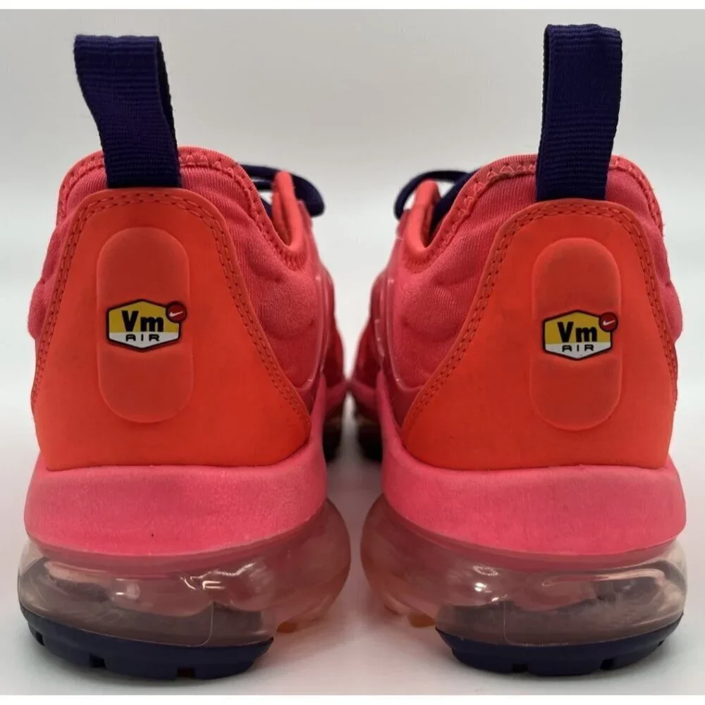 Nike Air Vapor Max Plus Bright Crimson Pink CU4907-600 Women Size 7.5 Shoes